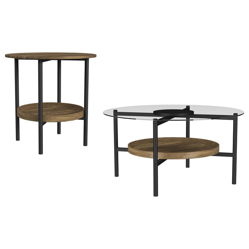 Delfin Coffee Table Sets - Ace Furniture and Decor
