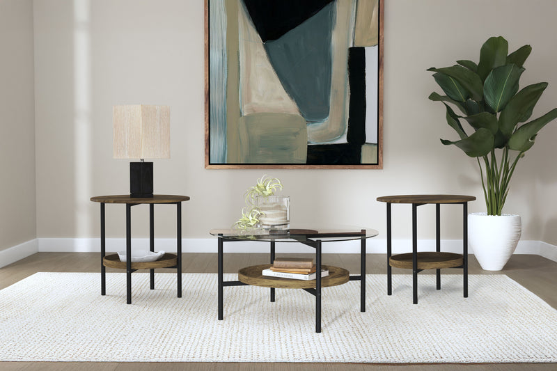 Delfin Coffee Table Sets - Ace Furniture and Decor