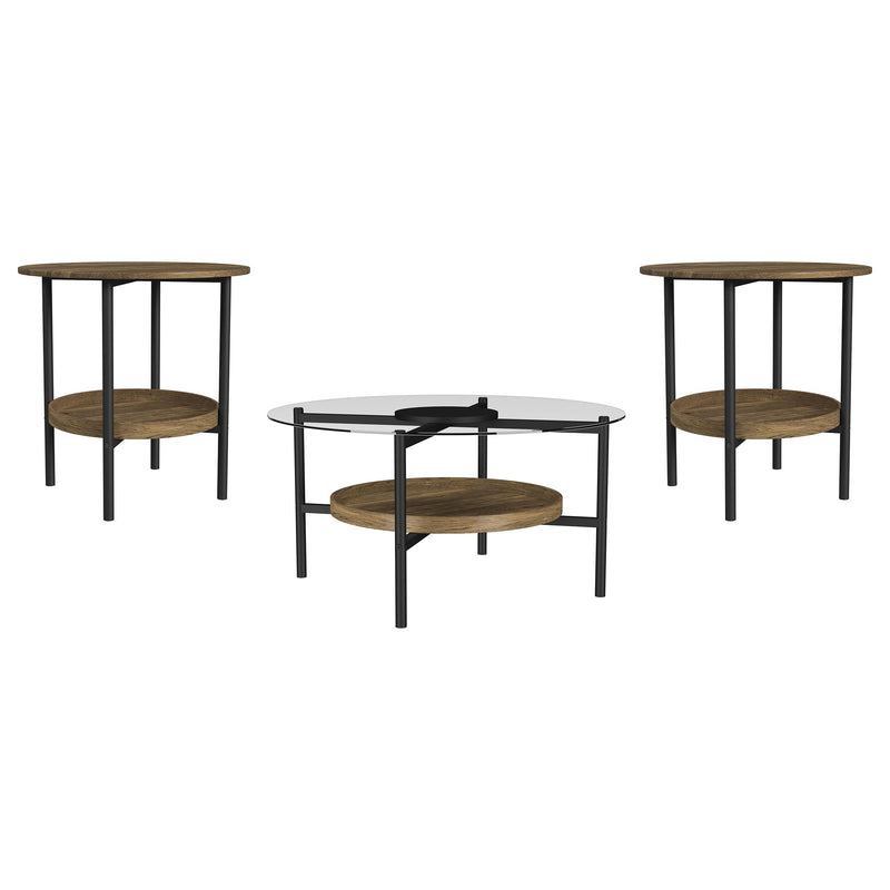 Delfin Coffee Table Sets - Ace Furniture and Decor