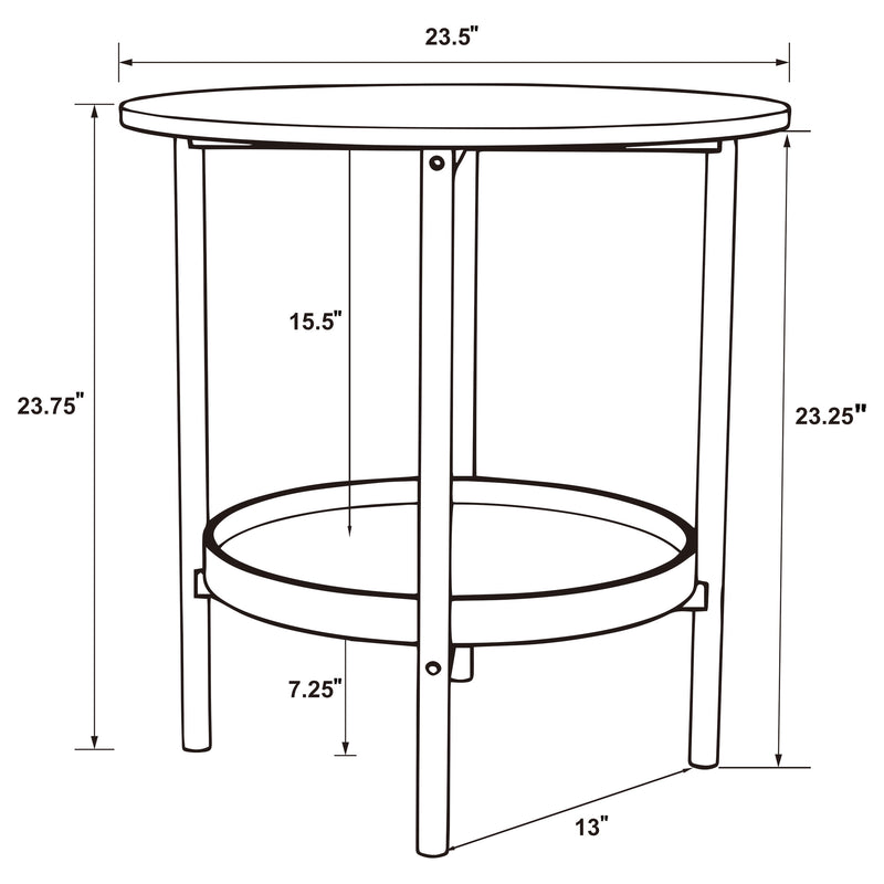 Delfin Coffee Table Sets - Ace Furniture and Decor