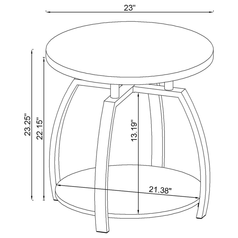 Dacre Coffee Table Sets - Ace Furniture and Decor