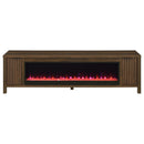 Carey TV Stand Fireplace Console