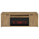 Fuller TV Stand Fireplace Console