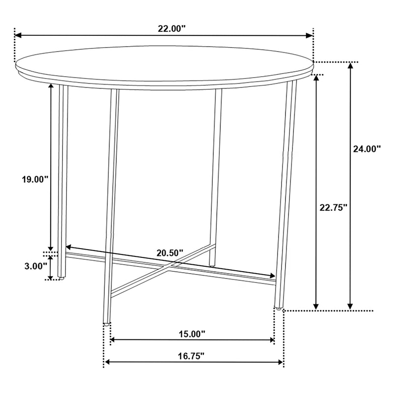 Ellison Coffee Table Sets - Ace Furniture and Decor
