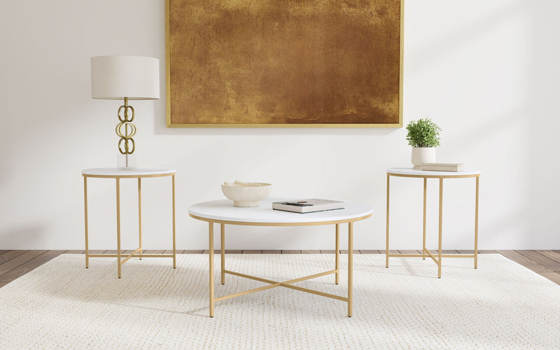 Ellison Coffee Table Sets - Ace Furniture and Decor
