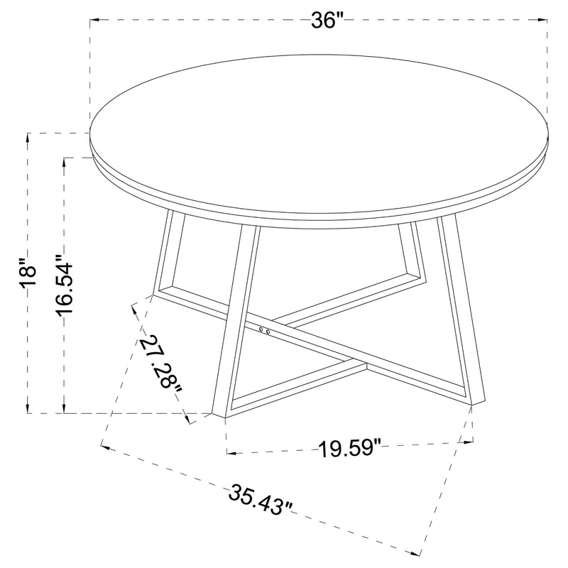 Hugo Coffee Table Sets - Ace Furniture and Decor