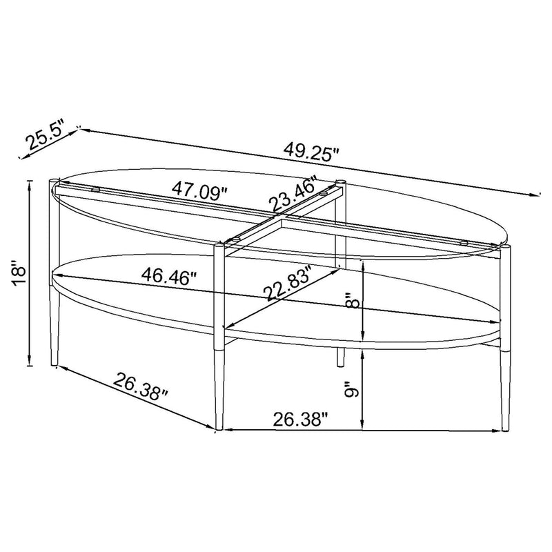 Cadee Coffee Table Sets - Ace Furniture and Decor