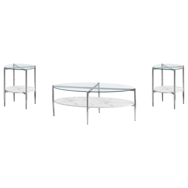 Cadee Coffee Table Sets - Ace Furniture and Decor