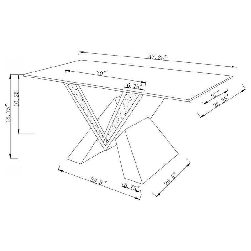 Taffeta Coffee Table Sets - Ace Furniture and Decor