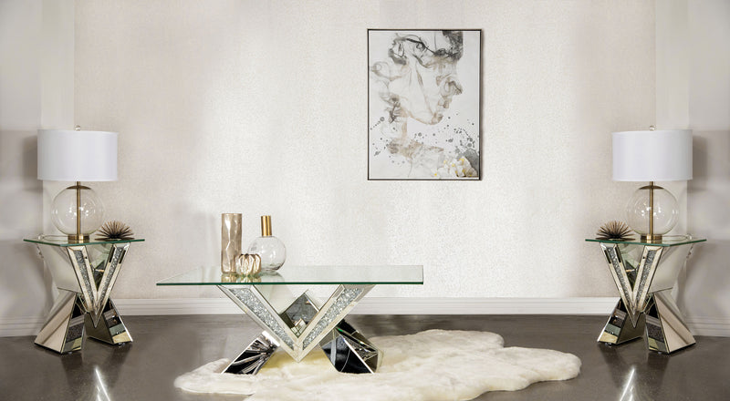 Taffeta Coffee Table Sets - Ace Furniture and Decor