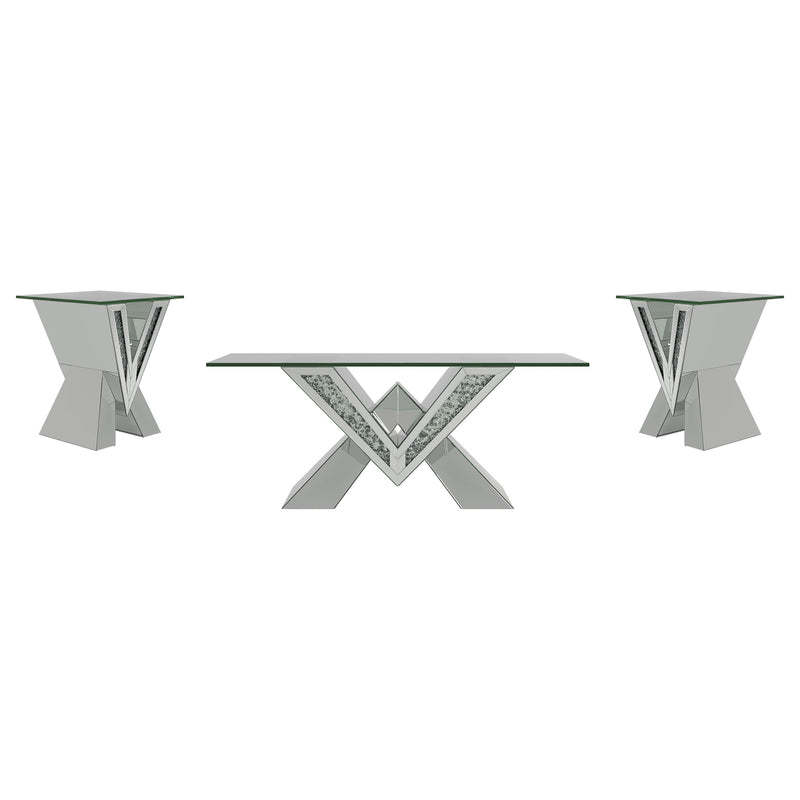Taffeta Coffee Table Sets - Ace Furniture and Decor