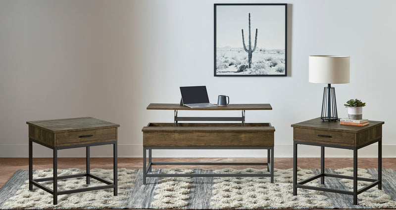 Byers Coffee Table Sets - Ace Furniture and Decor
