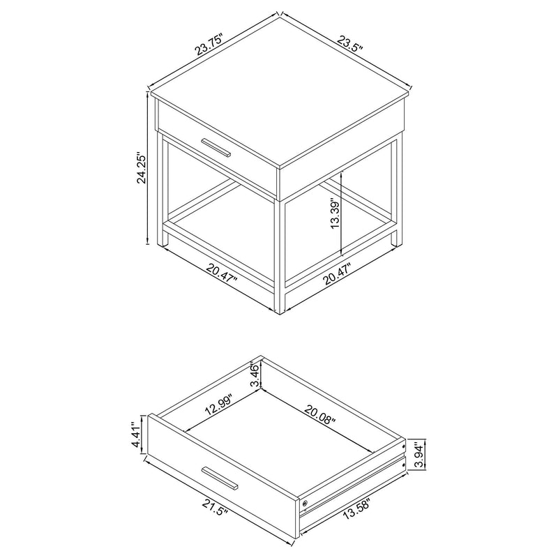 Byers Coffee Table Sets - Ace Furniture and Decor