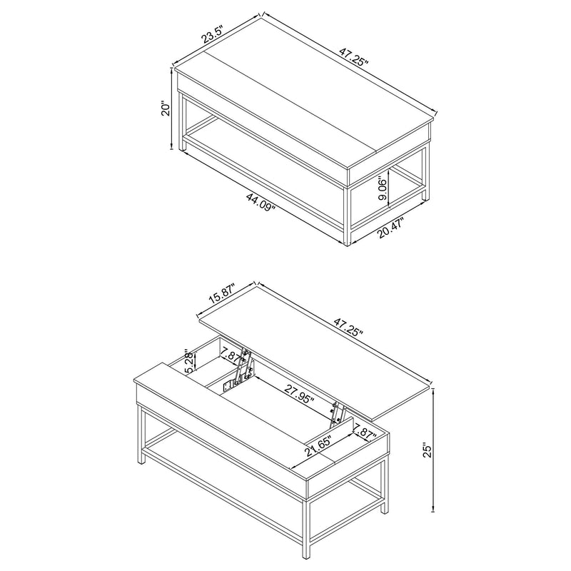 Byers Coffee Table Sets - Ace Furniture and Decor
