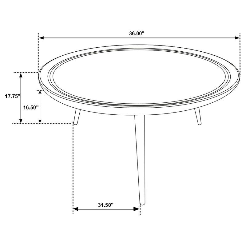 Zoe Coffee Table Sets - Ace Furniture and Decor