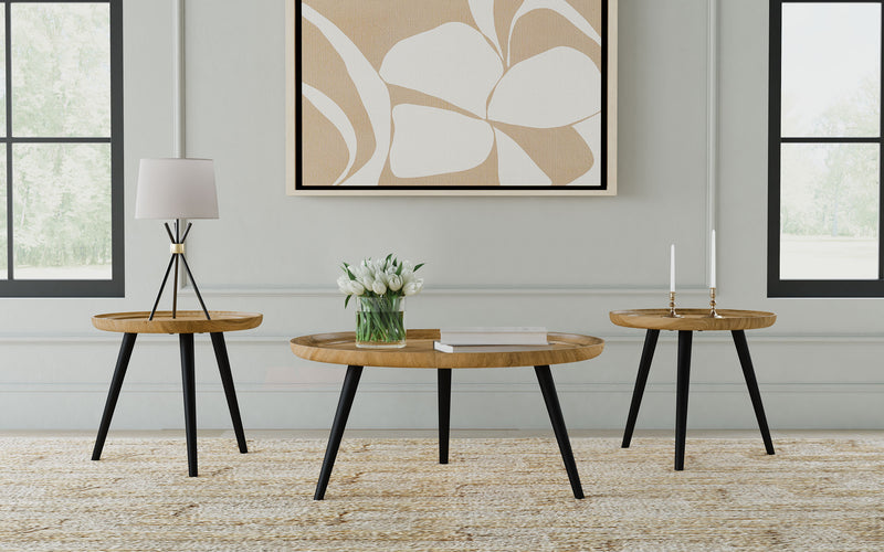 Zoe Coffee Table Sets - Ace Furniture and Decor