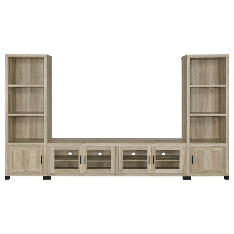 Sachin Entertainment Centers 2 - Ace Furniture and Decor