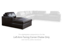 Modmax II Double Chaise Sectional with Audio Consoles - Ace Furniture and Decor