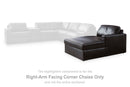 Modmax II Double Chaise Sectional with Audio Consoles - Ace Furniture and Decor