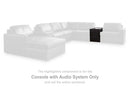 Modmax II Double Chaise Sectional with Audio Consoles - Ace Furniture and Decor