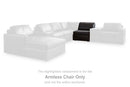 Modmax II Double Chaise Sectional with Audio Consoles - Ace Furniture and Decor