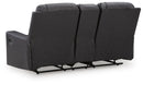 Mackmenville Reclining Loveseat with Console - Ace Furniture and Decor