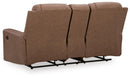 Mackmenville Reclining Loveseat with Console - Ace Furniture and Decor