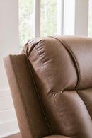 Mackmenville Reclining Loveseat with Console - Ace Furniture and Decor