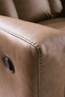 Mackmenville Reclining Loveseat with Console - Ace Furniture and Decor