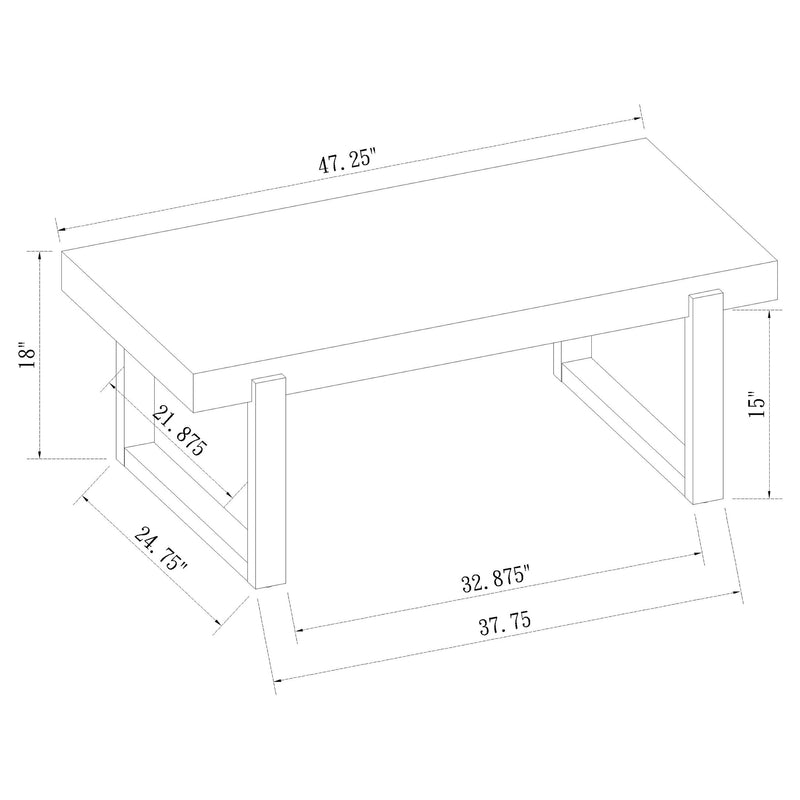 Pala Coffee Table Sets - Ace Furniture and Decor
