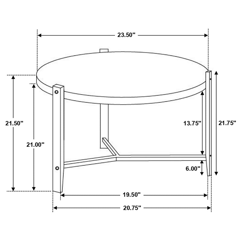 Tandi Coffee Table Sets - Ace Furniture and Decor