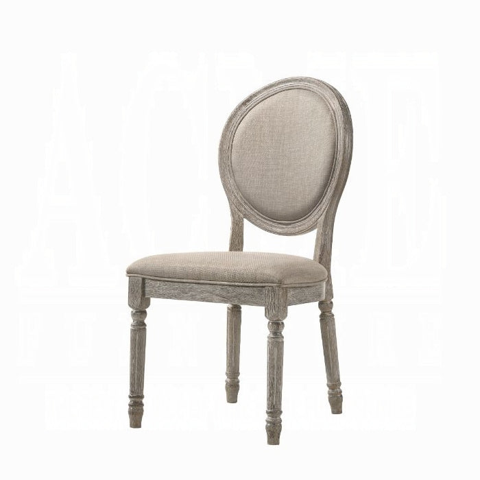 Faustine Side Chair Set-2 - Ace Furniture and Decor