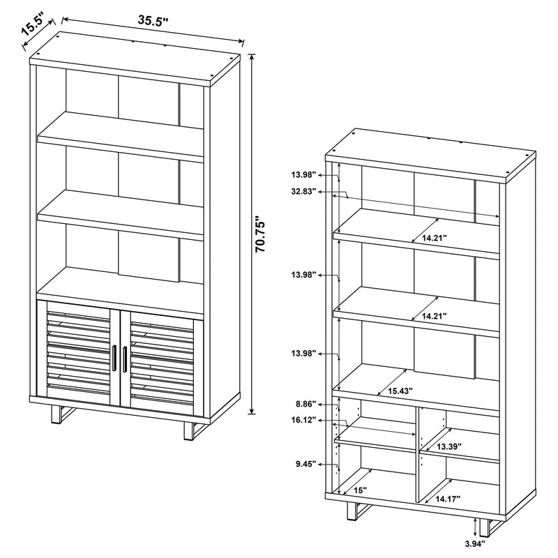 Maddox Bookshelf