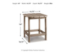 Sundown Treasure End Table
