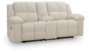 Orlen Reclining Loveseat with Console - Ace Furniture and Decor