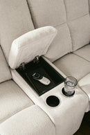 Orlen Reclining Loveseat with Console - Ace Furniture and Decor