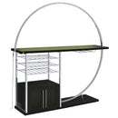 Risley Wine Cabinet with LED Lighting