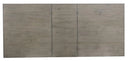 Toulon Dining Table in Dark Pewter 5438-96*