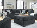 Altari Oversized Accent Ottoman - Ace Furniture and Decor