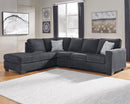 Altari Sectional with Chaise - Ace Furniture and Decor