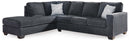 Altari Sectional with Chaise - Ace Furniture and Decor