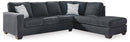 Altari Sectional with Chaise - Ace Furniture and Decor