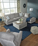 Altari Oversized Accent Ottoman - Ace Furniture and Decor