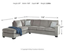 Altari Sectional with Chaise - Ace Furniture and Decor