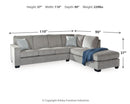 Altari Sectional with Chaise - Ace Furniture and Decor