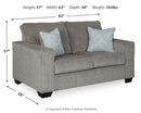 Altari Loveseat - Ace Furniture and Decor