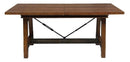 Holverson Dining Table in Rustic Brown 1715-94