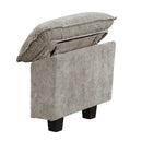 Dublin 2 Arms with Adjustable Pillow Top