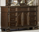 Catalonia 9 Drawer Dresser in Cherry 1824-5