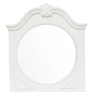 Lucida Mirror in White 2039W-6